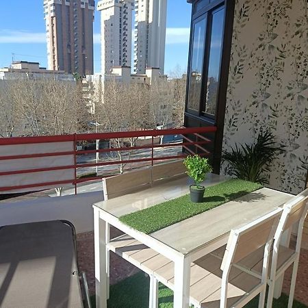 Anna 5-A Levante Beach Benidorm Bagian luar foto