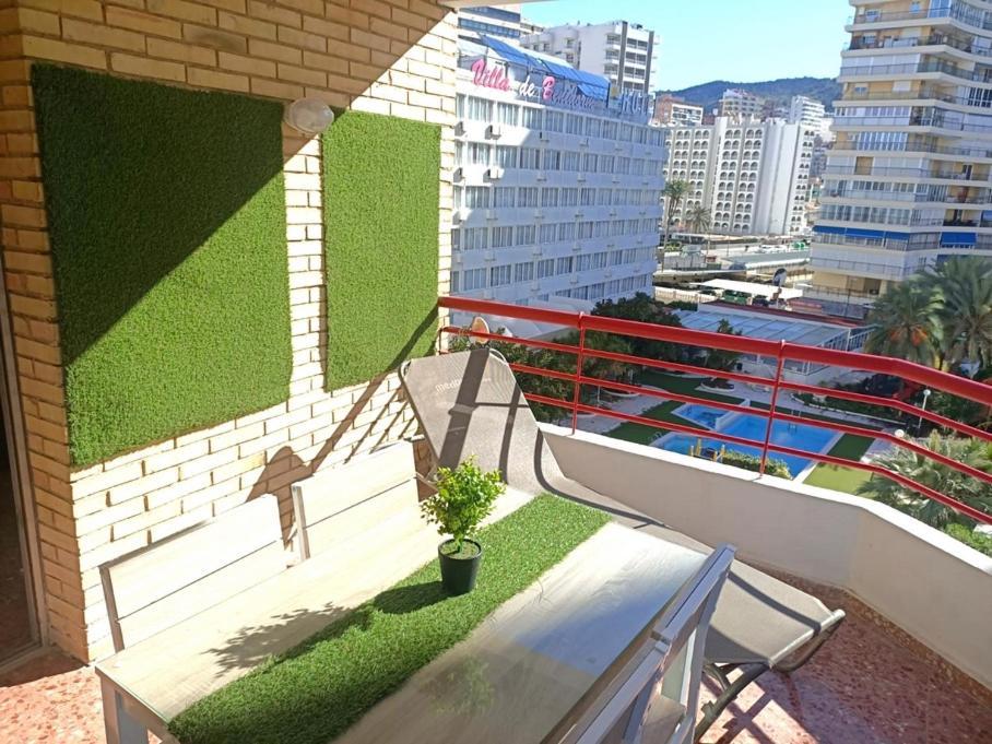 Anna 5-A Levante Beach Benidorm Bagian luar foto