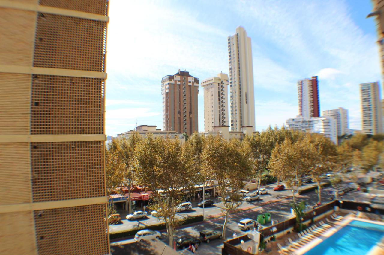 Anna 5-A Levante Beach Benidorm Bagian luar foto